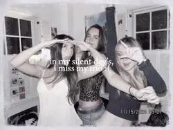 in my silent day’s 