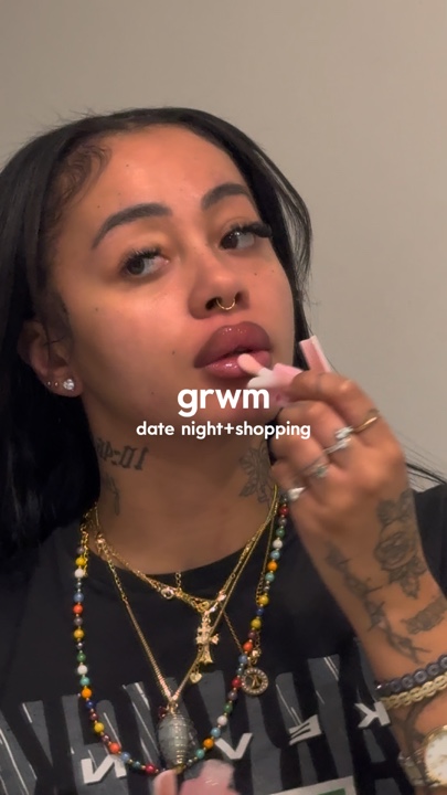 GRWM: Datum + Einkaufen