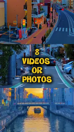 8 VIDEOS OR PHOTOS 