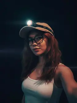 Beat-drop tech selfie reveal