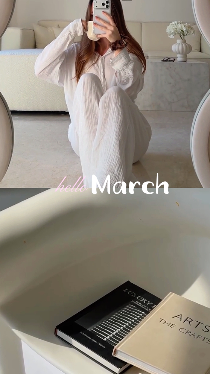 Hola marzo