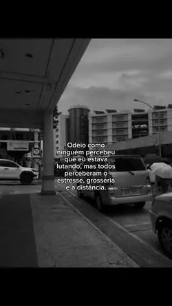 ninguém percebe