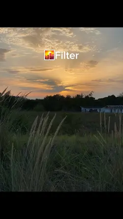 Sunset filter