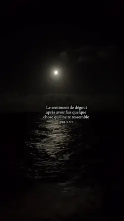 sentiment de degout