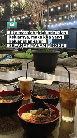 Selamat malam minggu