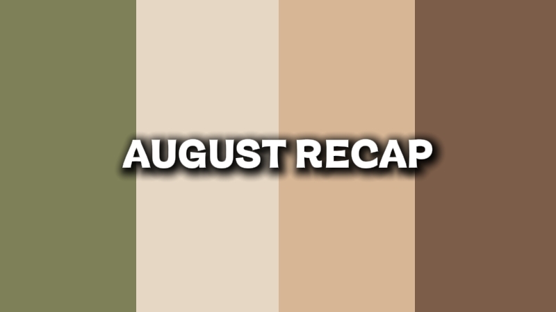 RESUMEN DE AGOSTO