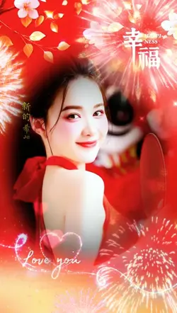 新年祝福
