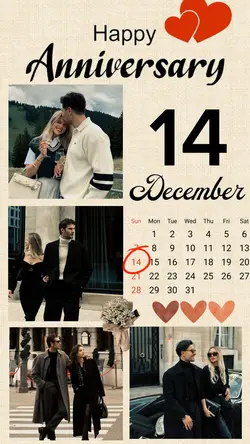 Anniversary 14 Dec 
