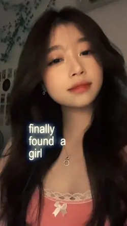 finally found a girl