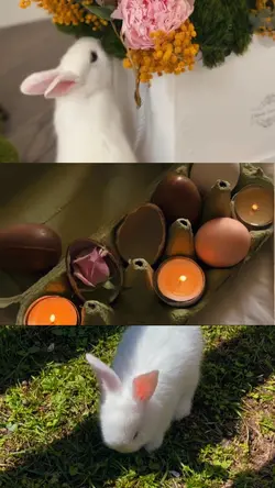Easter Aesthetic 