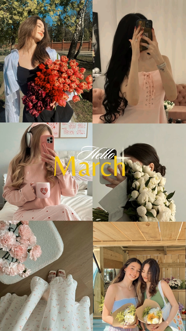 hello march 