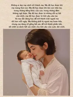 Mẹ đang cố gắng