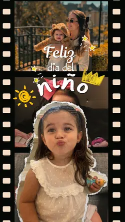 Feliz día del niño