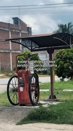 kalau sudah bisa baw
