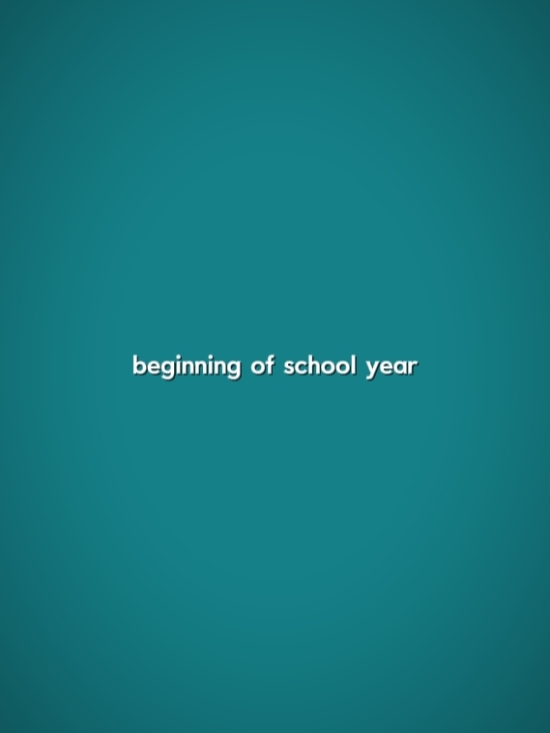 fin de l'année scolaire 