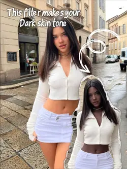 Dark SkinTone filter