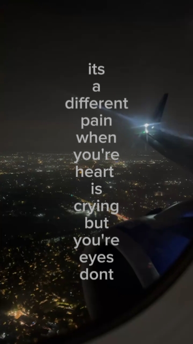 its a different pain