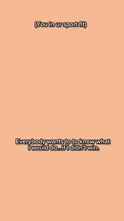 Well never knowโจ๐คญ