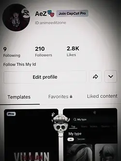 My Profile 