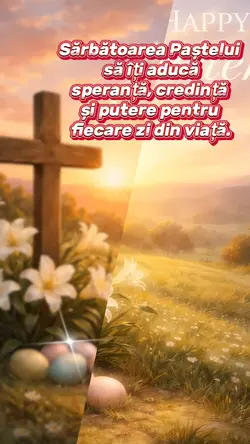 Paște Cu Bucurii.