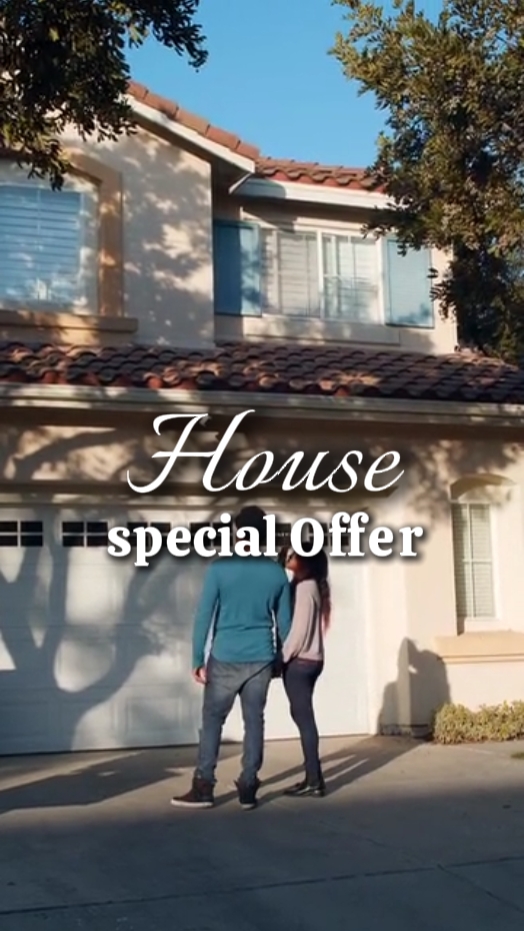 Oferta especial de la casa