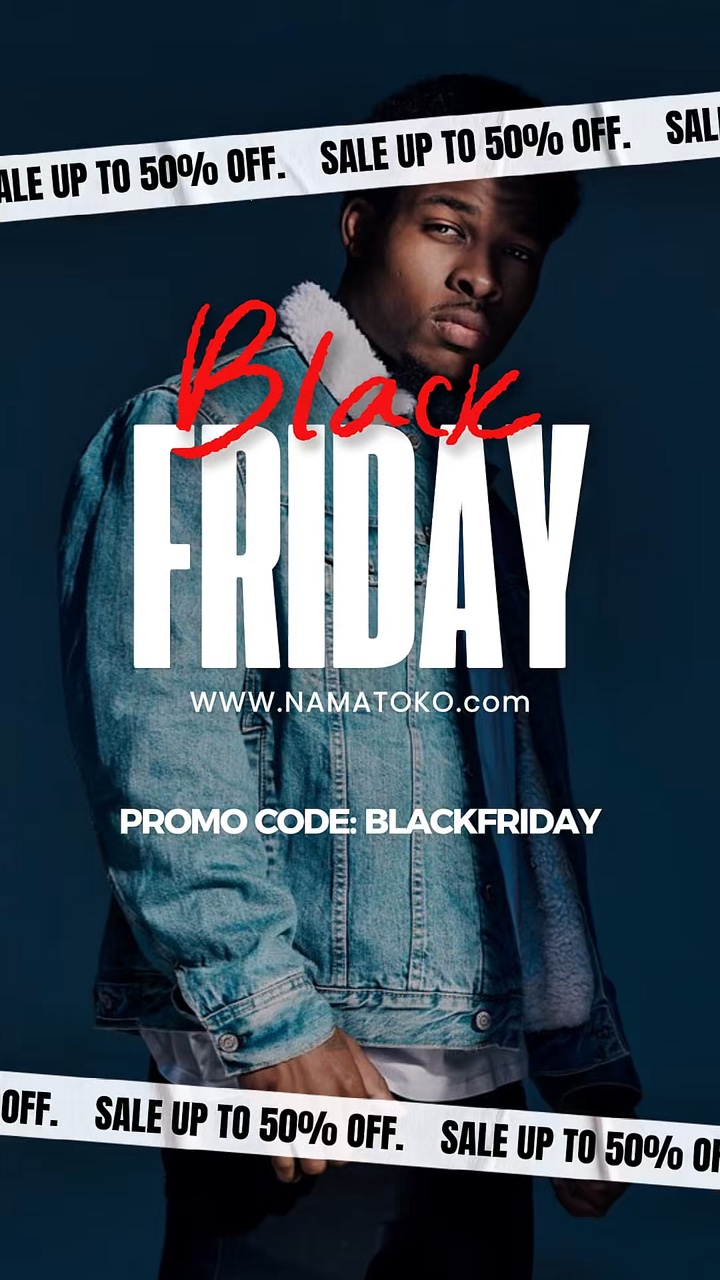 Venda: sexta-feira negra 
