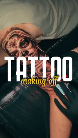 Tattoo making off