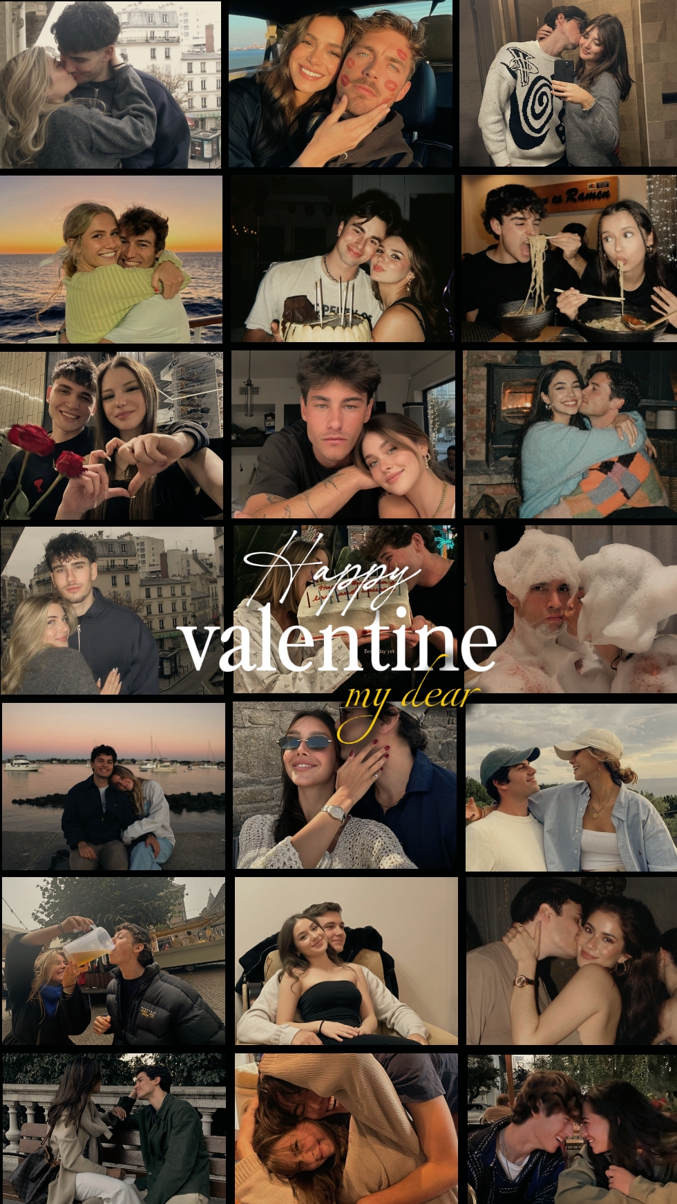 Alles Gute zum Valentinstag, meine Liebe