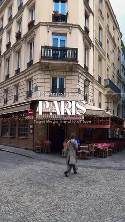 Memories in Paris