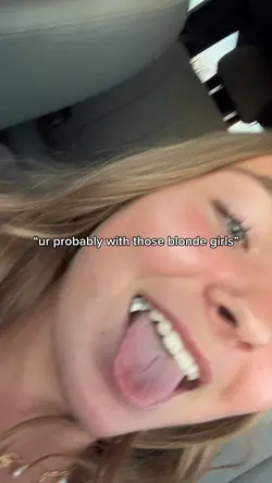 i ❤️ my blonde girls