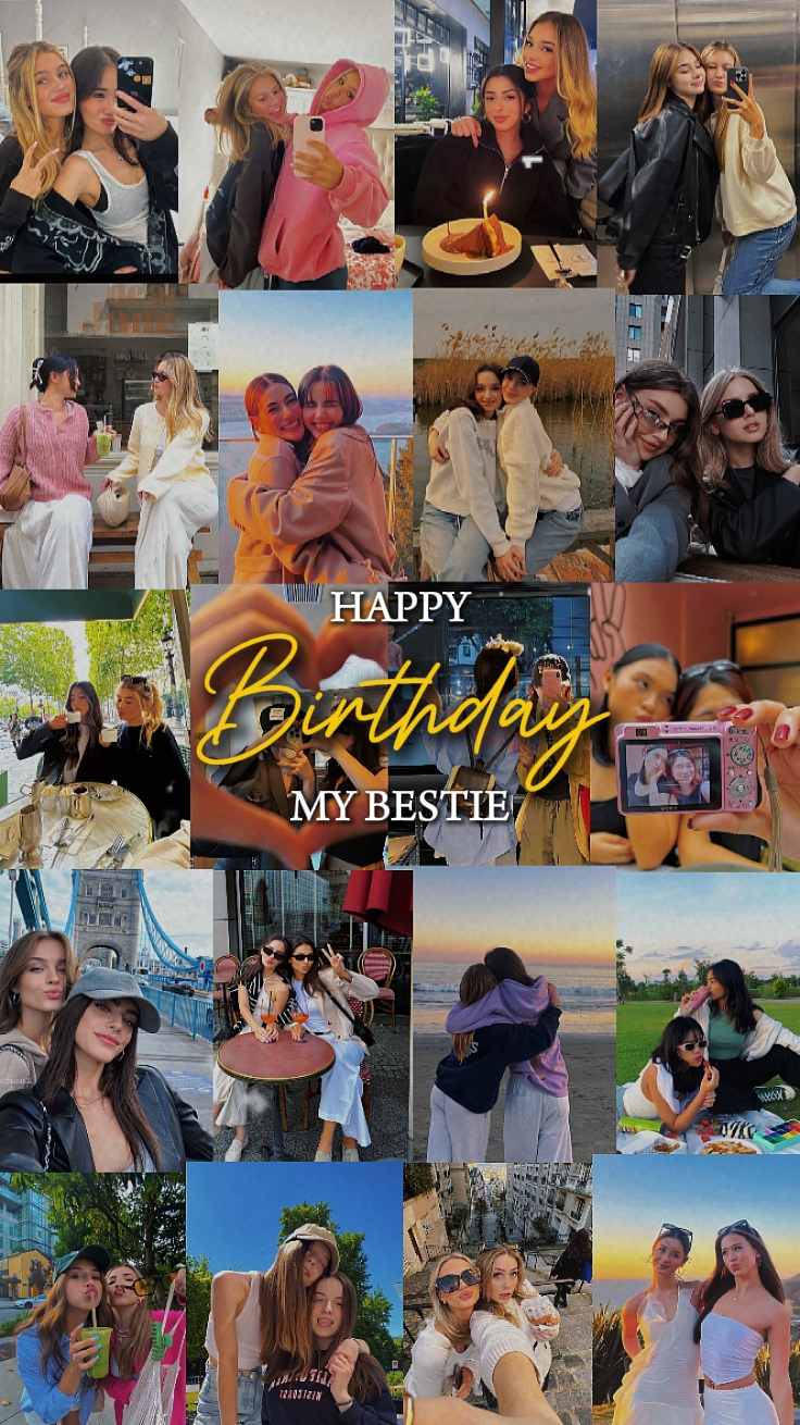 happy birthday besti