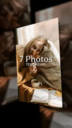 7 Photos Transition