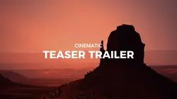 CINEMATIC TRAILER