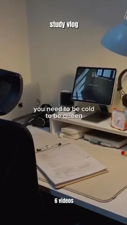 study vlog