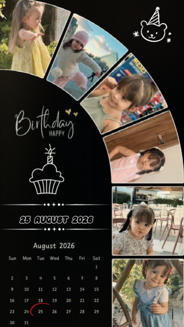 HBD MY DAUGHTER