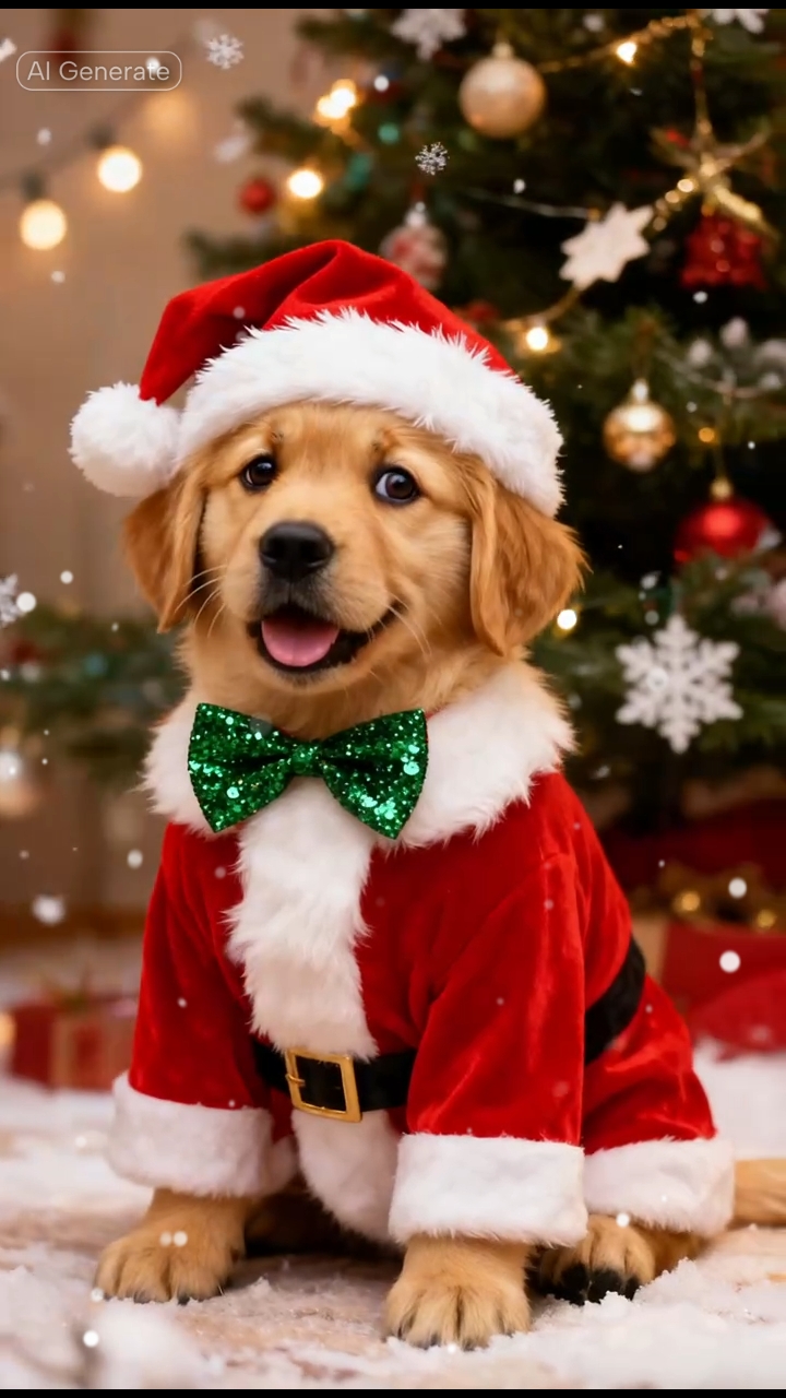 Noël pour animaux de compagnie 