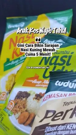 Anak Kos Wajib Tahu!