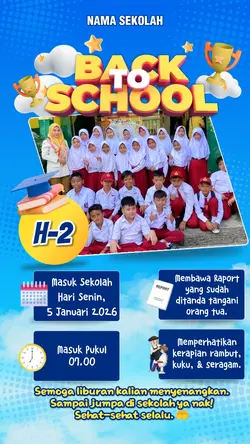 back to school