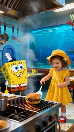 Cuisine KrustyKrab-F