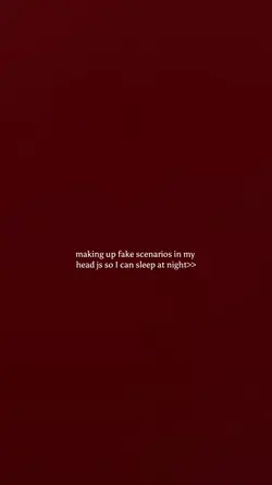 red thoughts