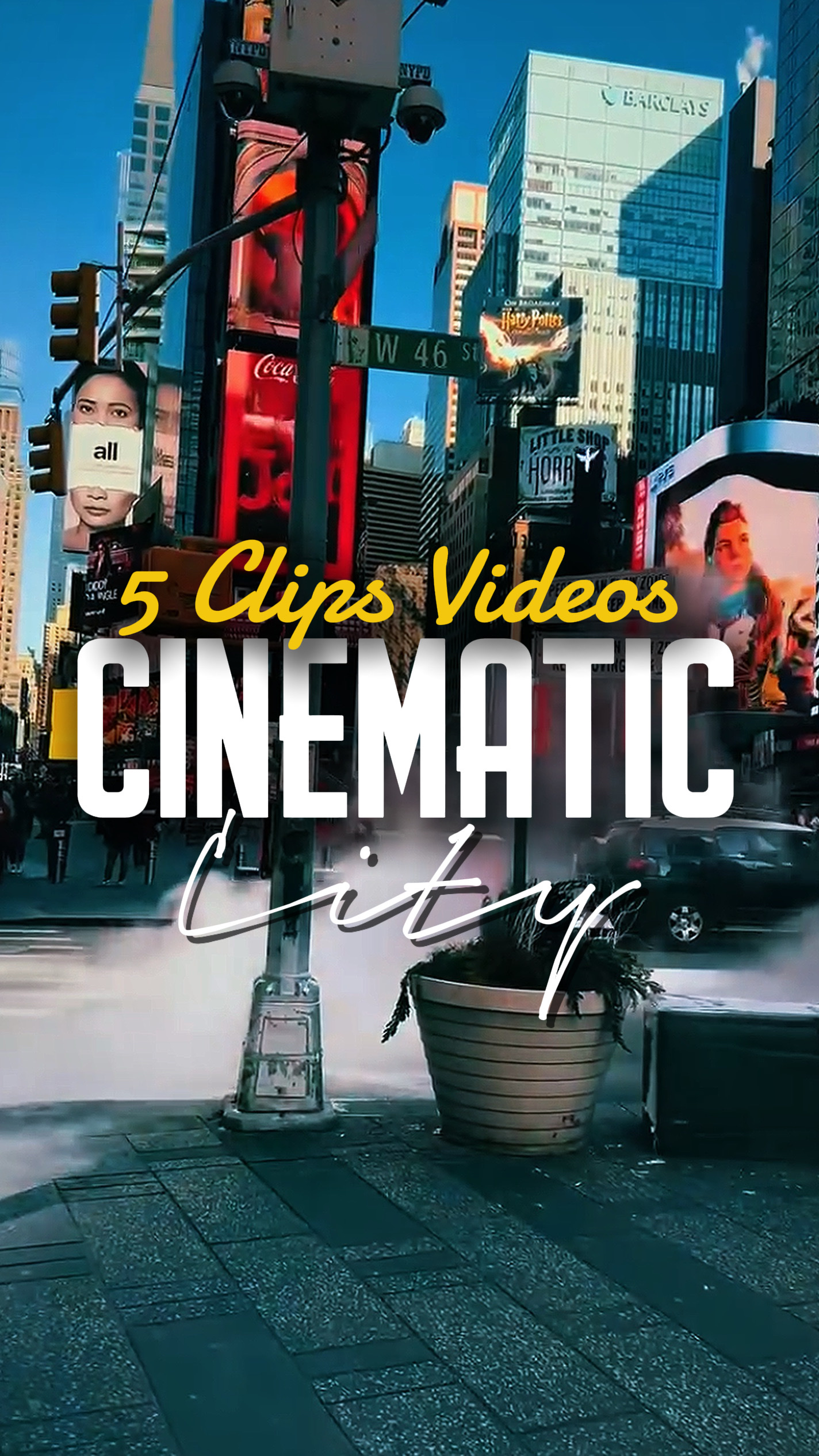5 CLIPS CINEMATIC 