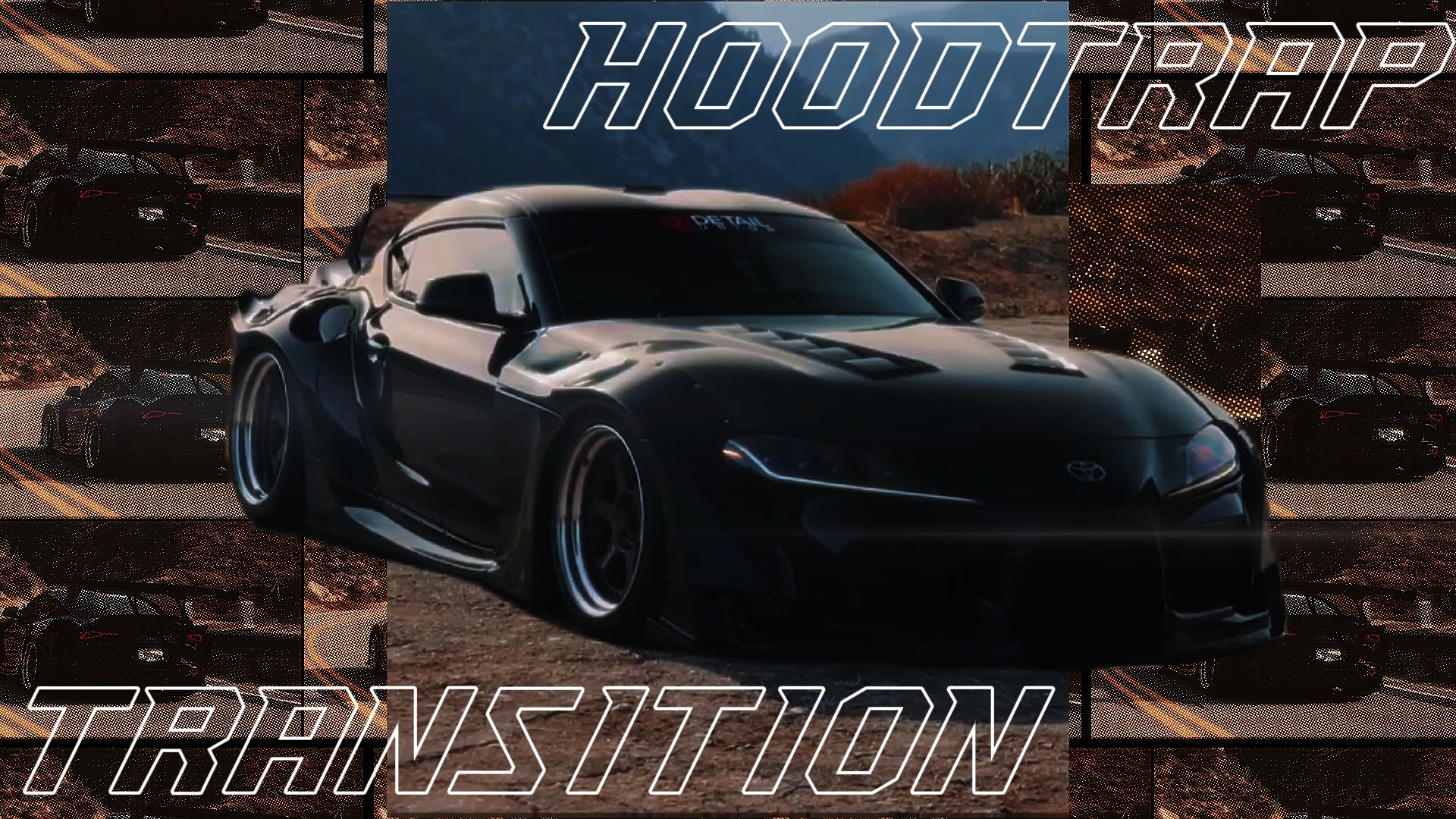 Car edit transition 