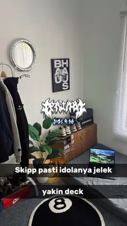 skipp pasti idolanya