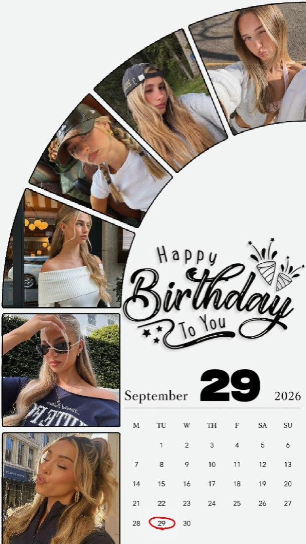 BIRTHDAY 29 SEPTEMBE