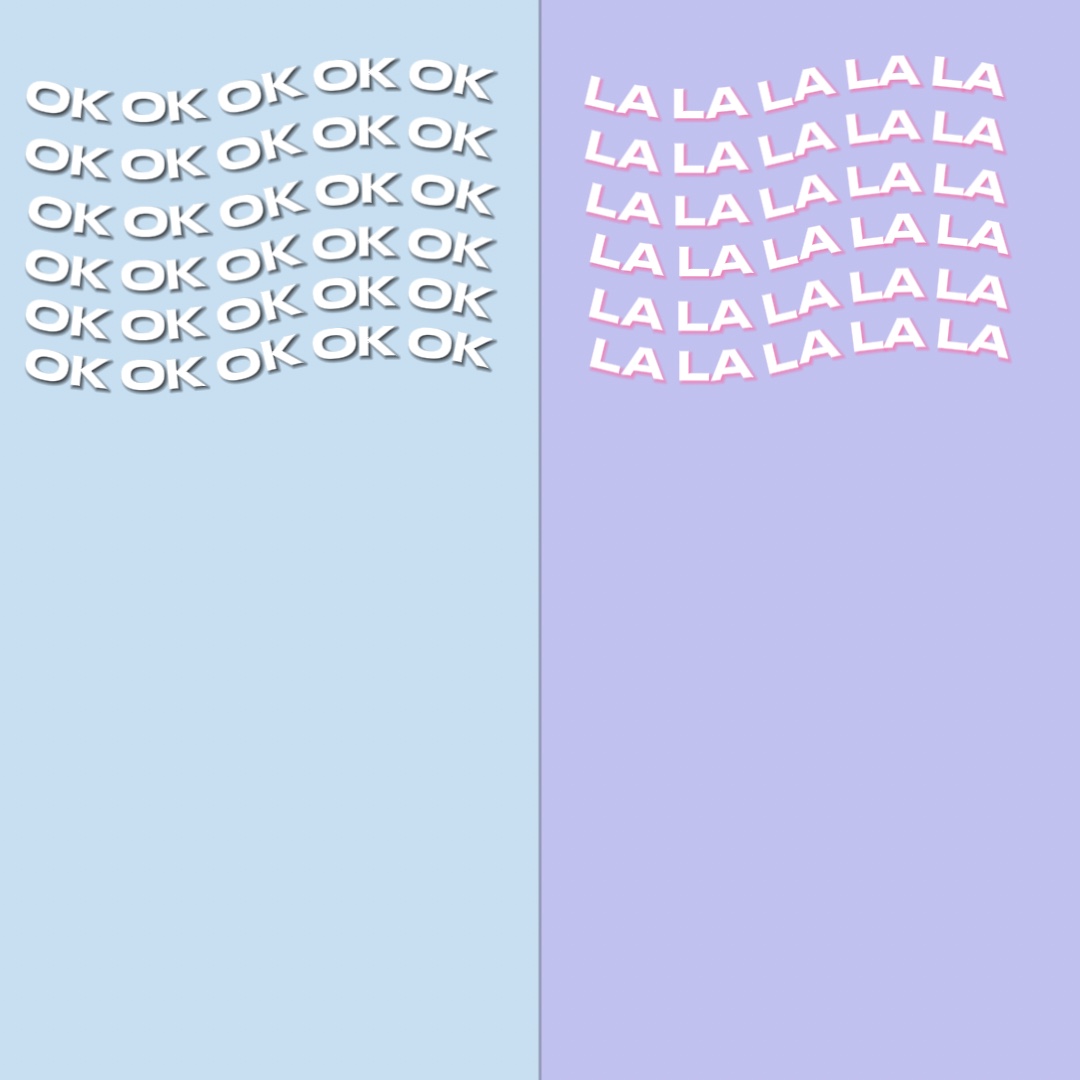 Ok Ok La La Trend
