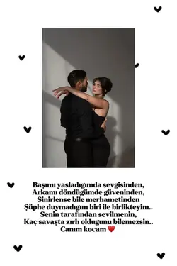 Canım Kocam ♥️