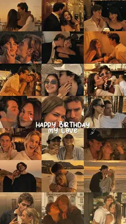Birthday my love❤️