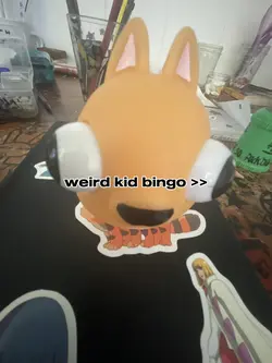 weird kid bingo!! 