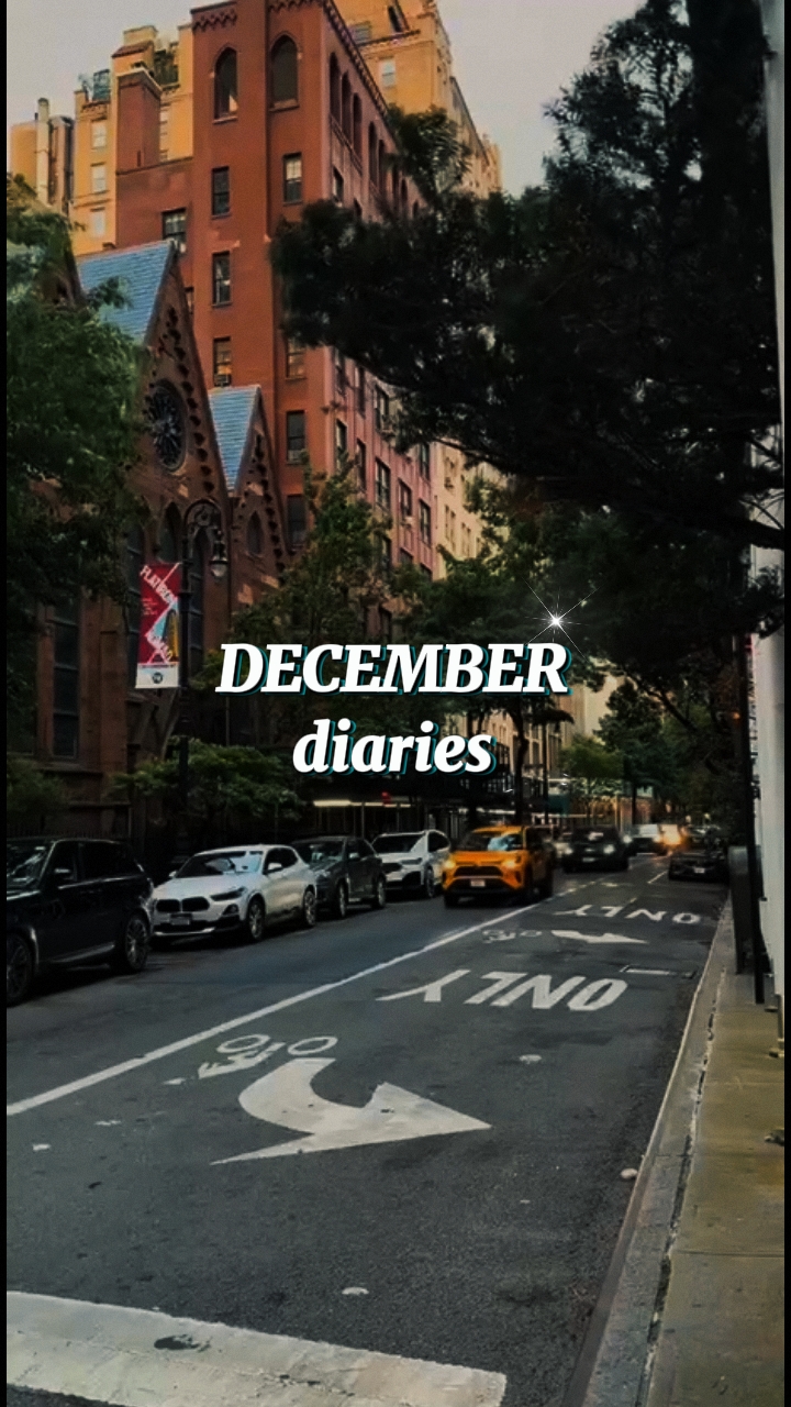 Dezember-Tagebücher