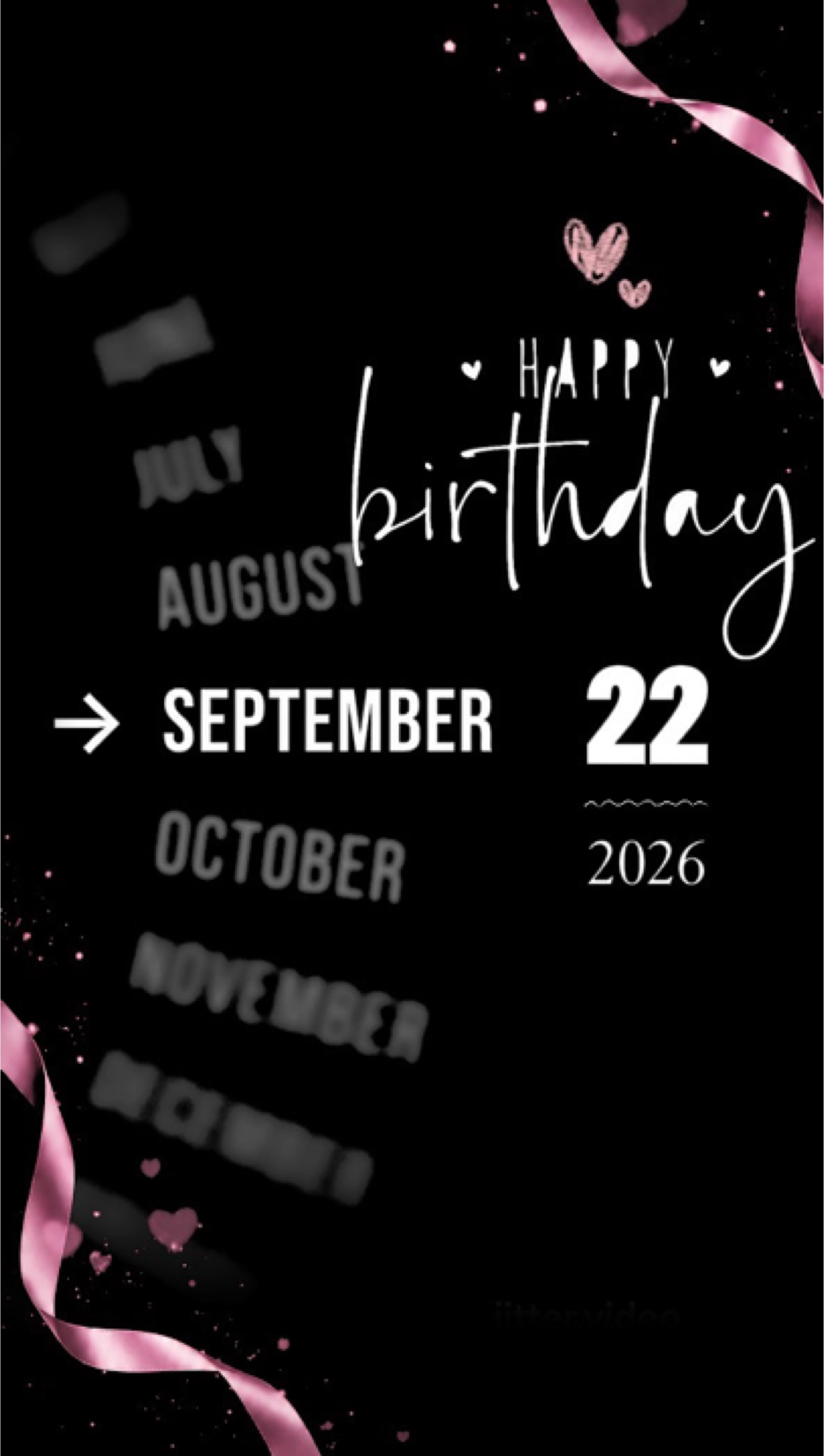 hbd 22 september